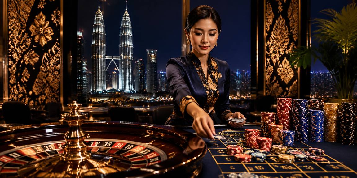 gwktogel Casino & Slots untuk Malaysia players dengan Touch 'n Go