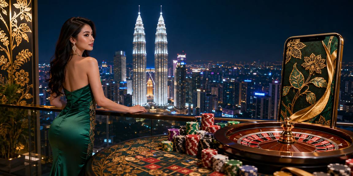gwktogel Casino & Slots untuk Malaysia players dengan Touch 'n Go