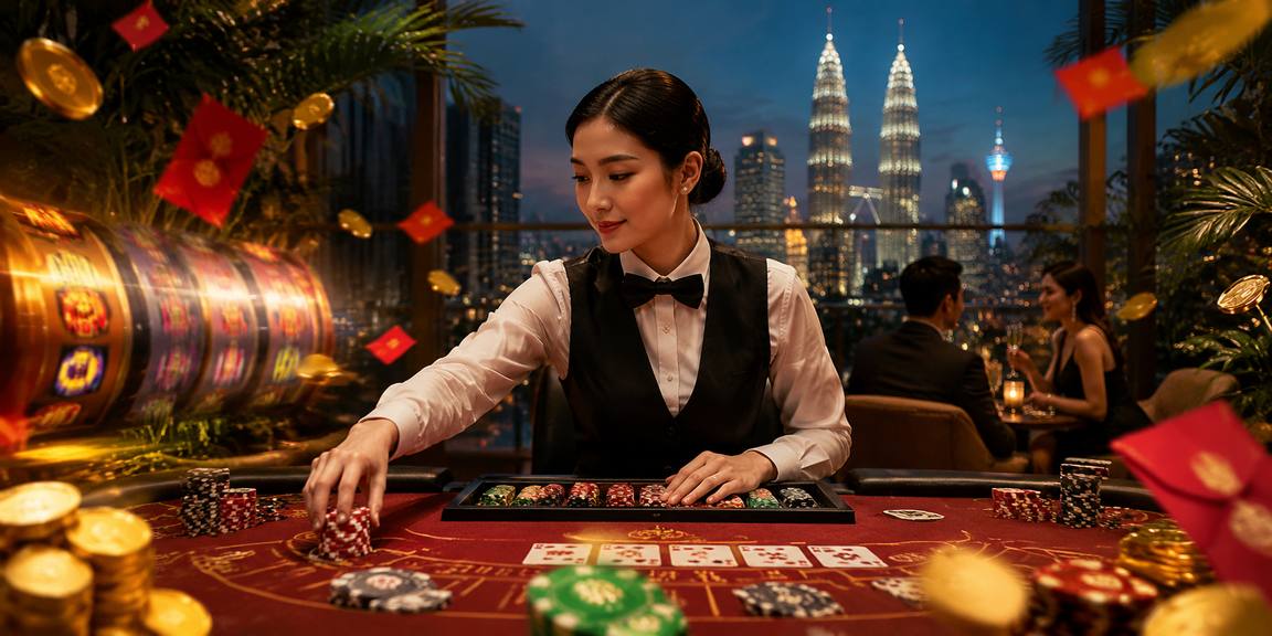 gwktogel Casino & Slots untuk Malaysia players dengan Touch 'n Go